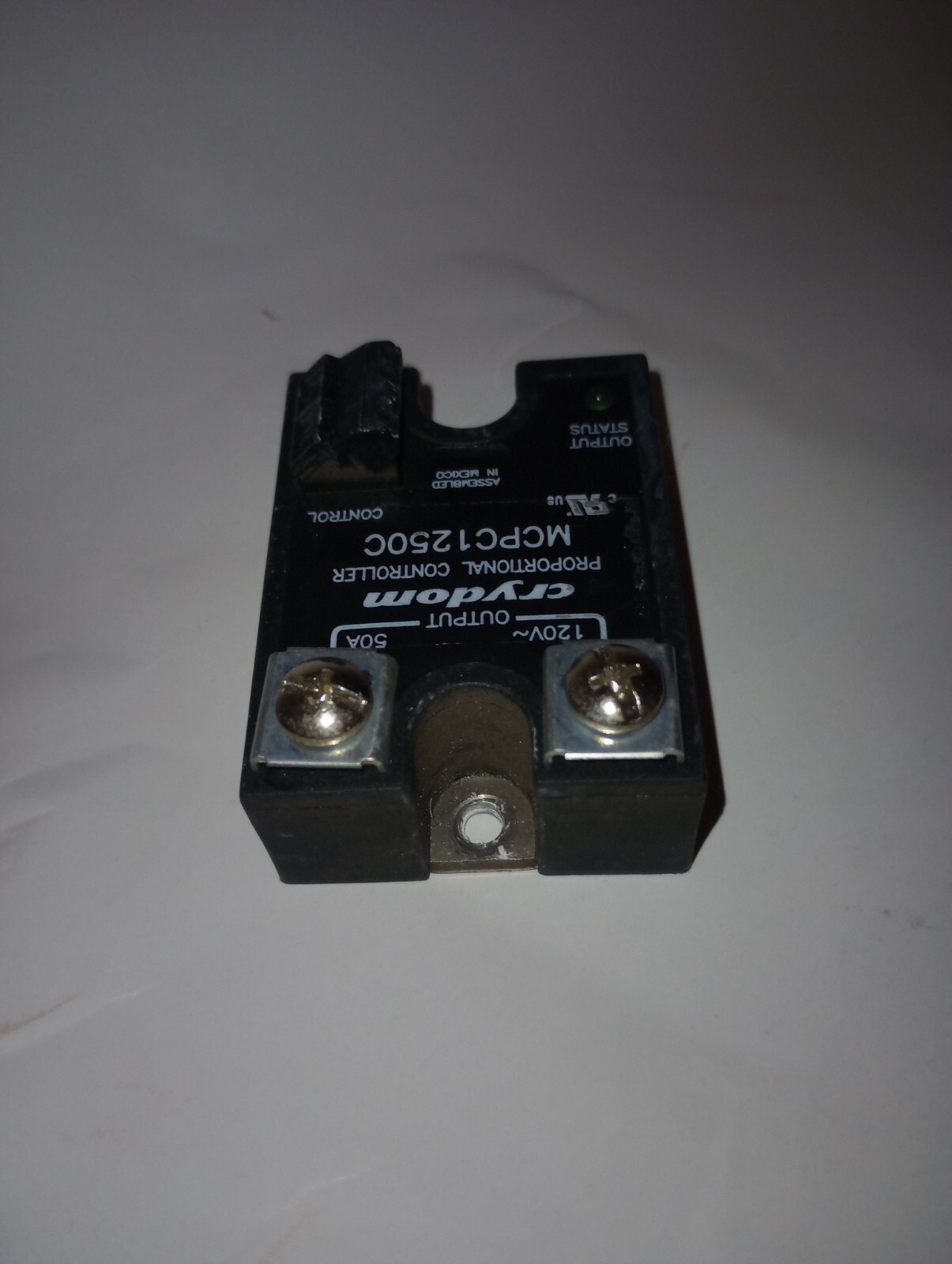 GENUINE CRYDOM MCPC1250C PROPORTIONAL CONTROLLER RELAY
