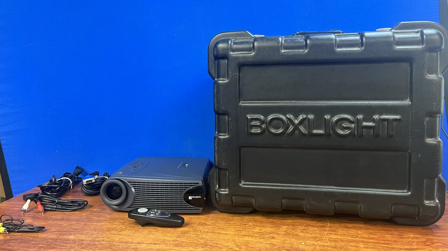 Boxlight CD-555m Projector Portable Multimedia