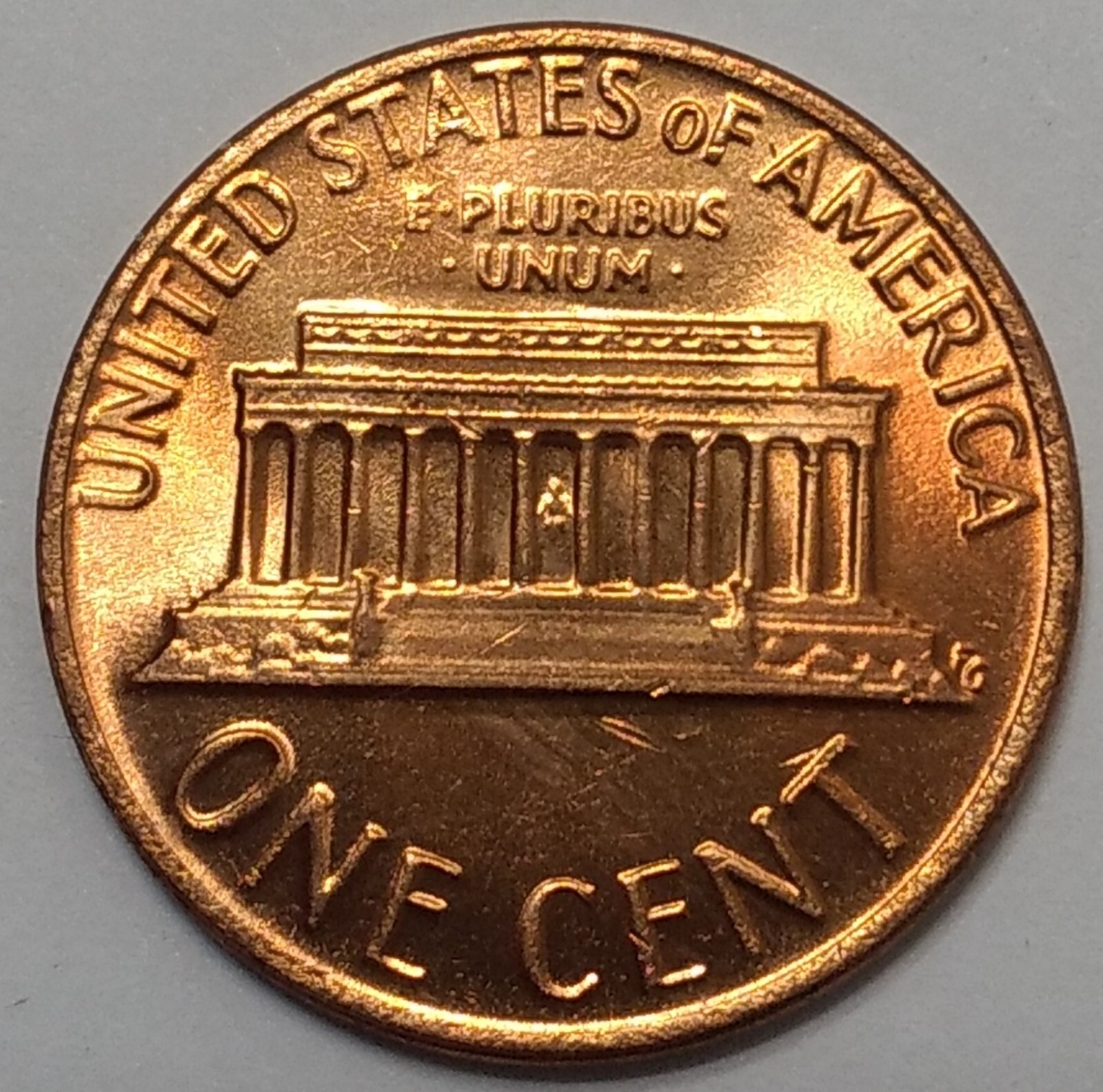 1977 Gem to Superb Gem Mint State Lincoln Cent