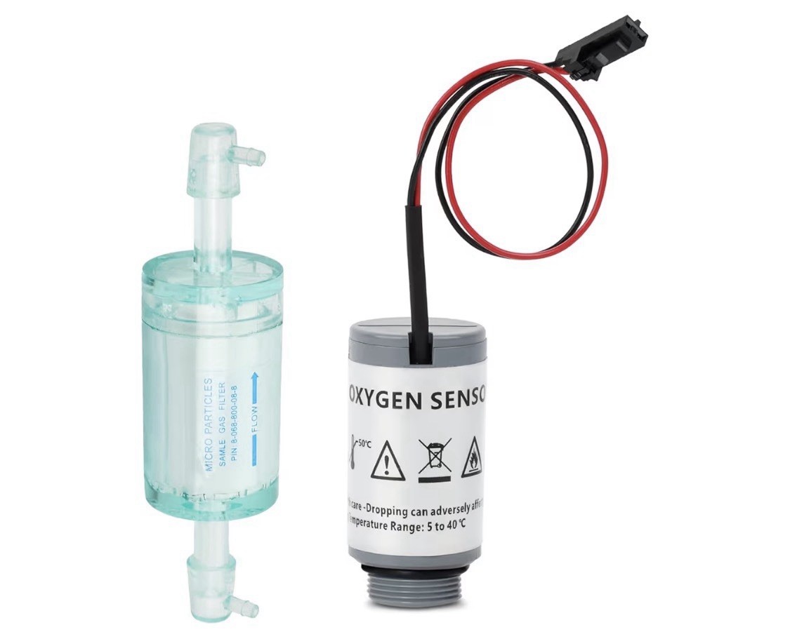 OEM 16916 O2 Oxygen Sensor & 16913 Filter for Robinair R1234yf AC Machines.New.