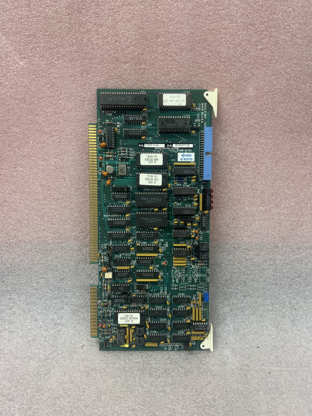 ICC Gould 100-0166 Circuit Board MC04609T108