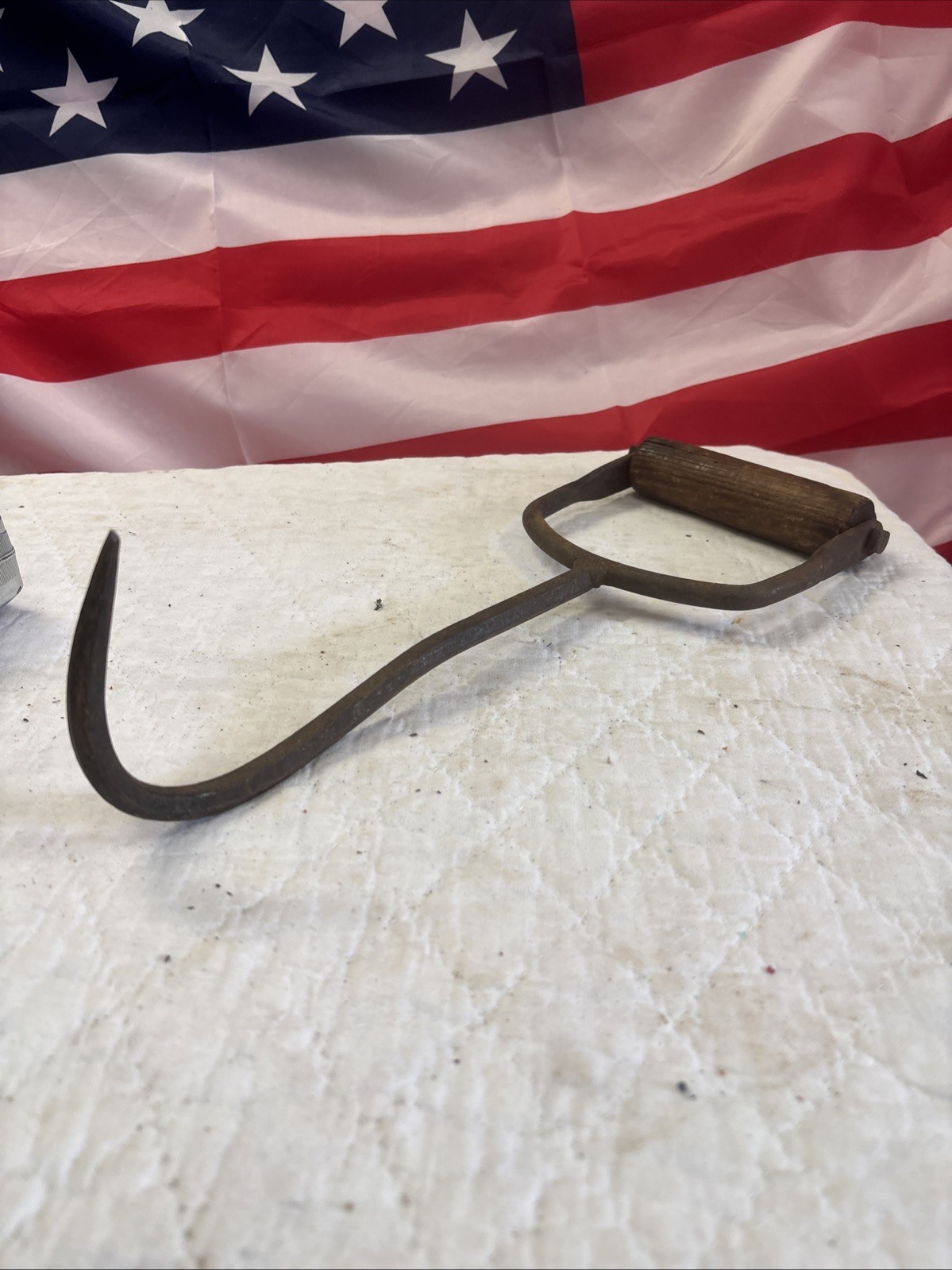 Vintage American Dockers Hook Bale Hook Sack Hook (6)