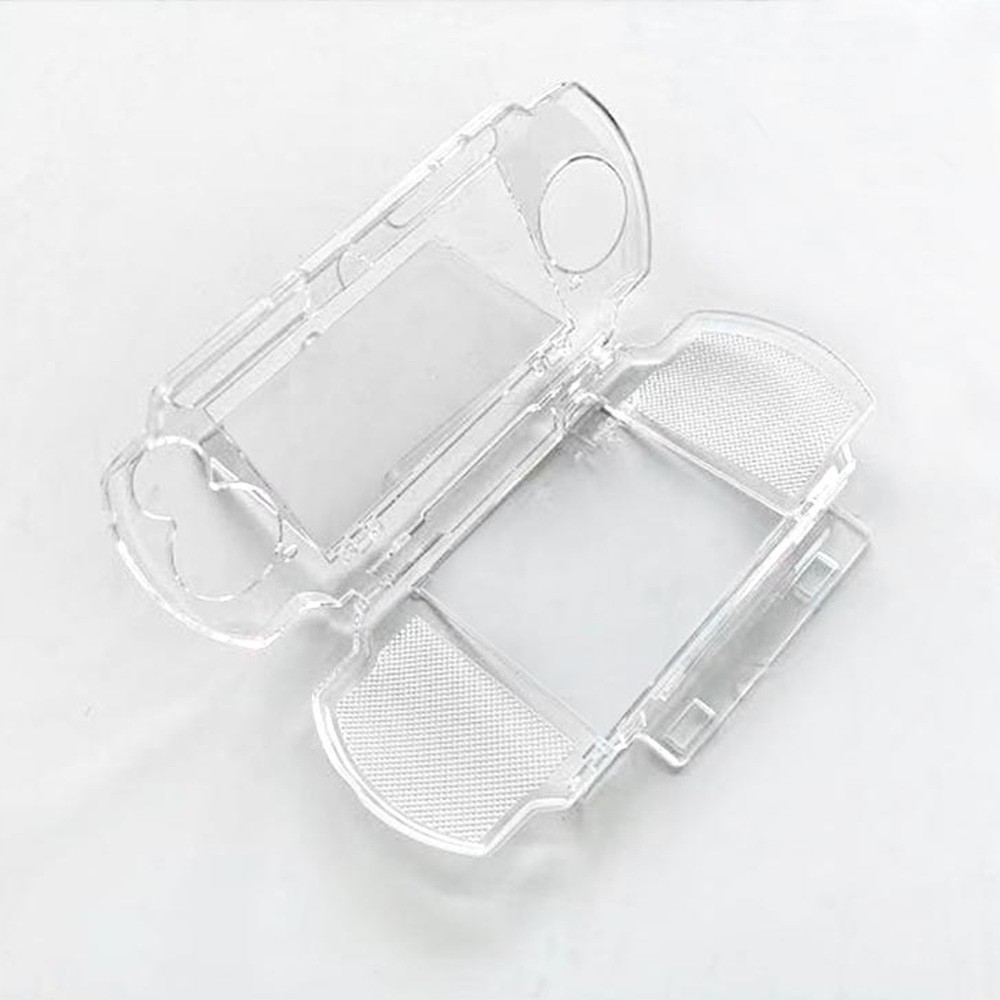 Transparent Hard Handle Game Console Case Cover Protector for Sony PSP 2000 3000