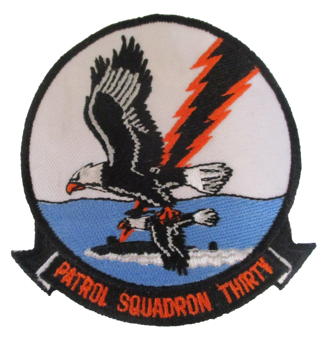 2000's Patrol Squadron Thirty AIr  VP 30 Patch FREE SHIPPING