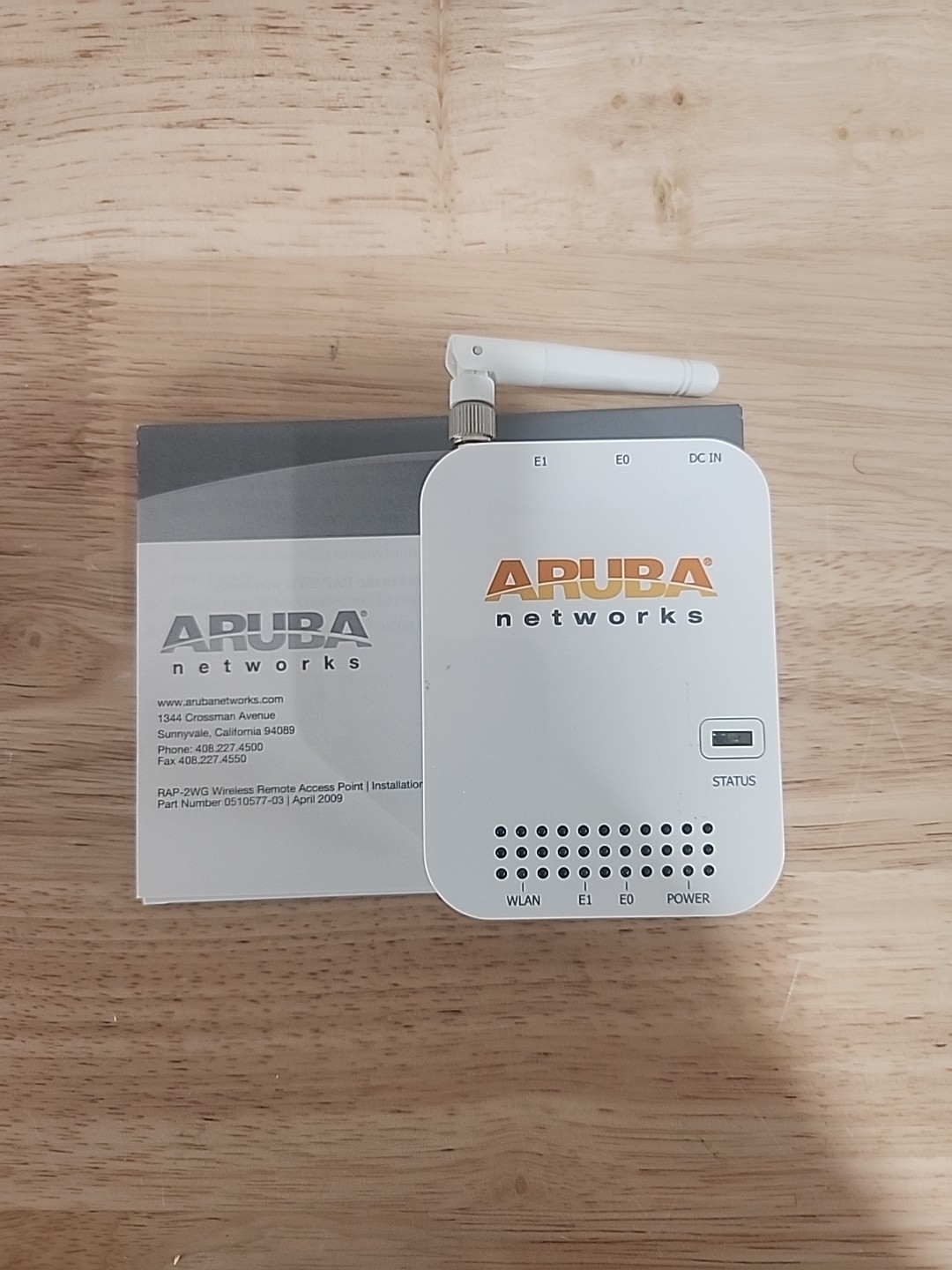 Aruba RAP-2WG-US Remote Wireless Access Point