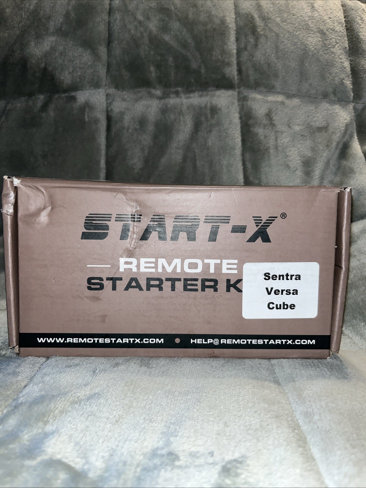Start-X Remote Starter Kit for Sentra 2013-2019, Versa 2012-2019, Cube 2009-2...