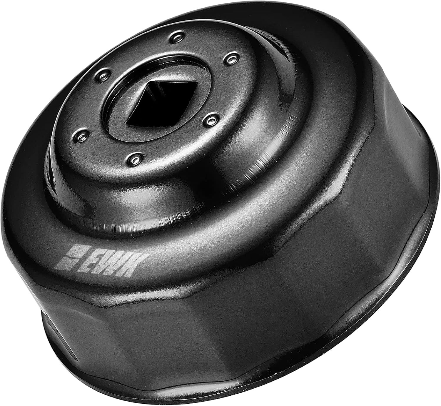 Durable Black E-Coated 64mm Oil Filter Socket for Superior Vehicle Compatibility
