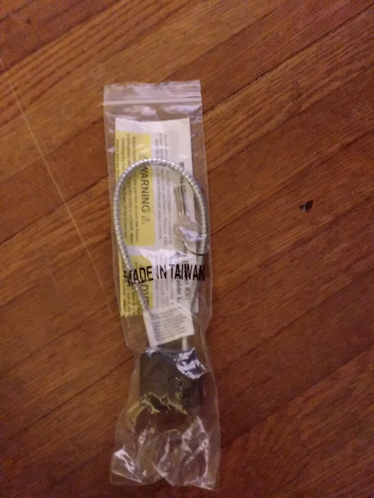 Regal Gun Lock Black with 2 Keys New  Unused With Instructions