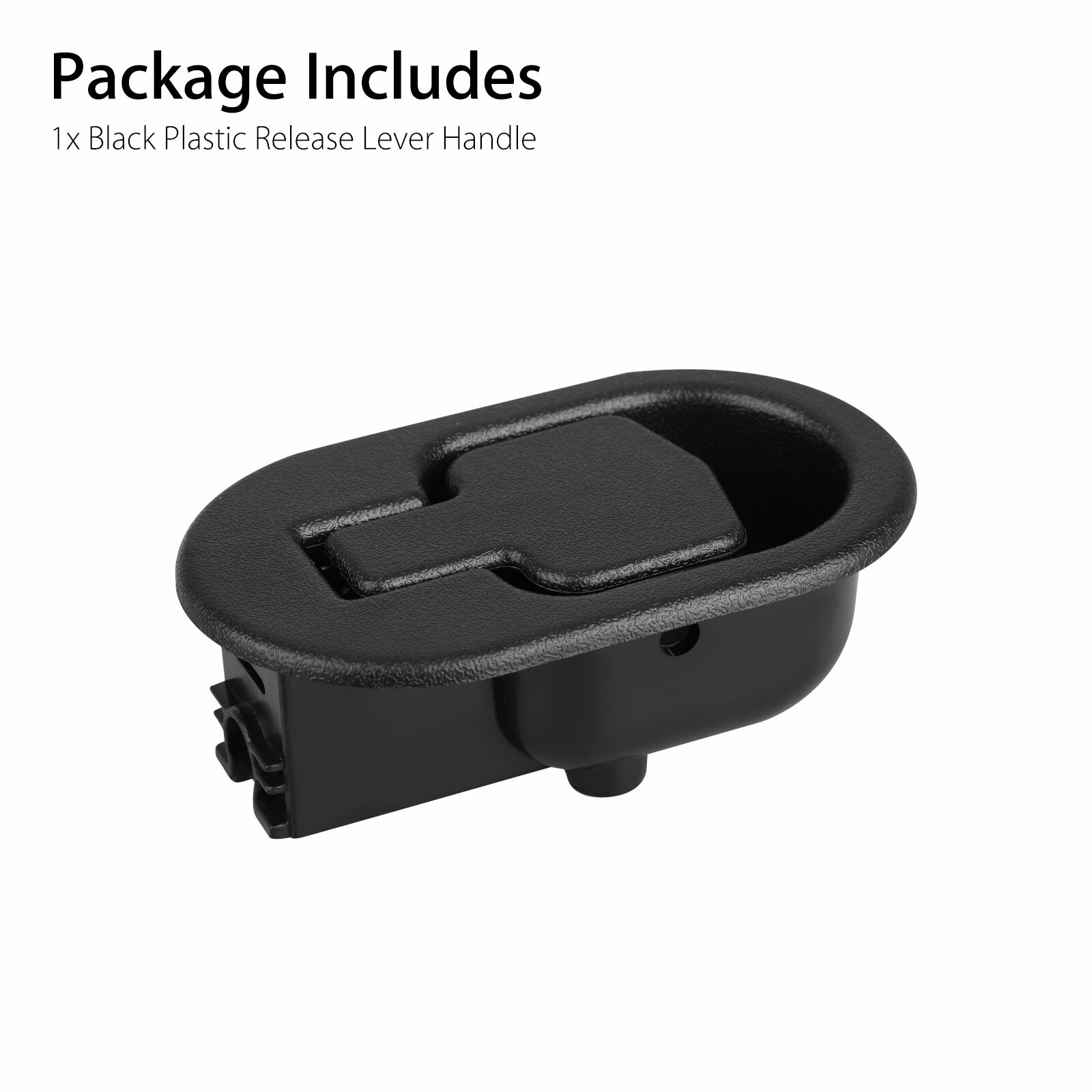 Easy-Install Recliner Lever: Plastic Release Handle with Pre-Drilled Screw Holes