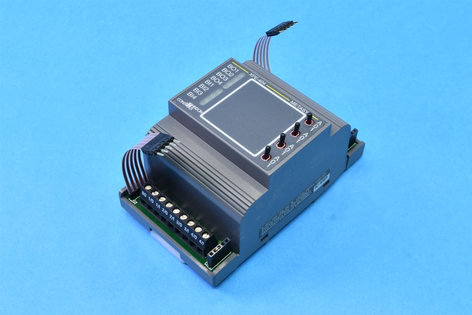 Johnson Control XPE-404-5UL Expansion Module Binary 4 Binary Inputs/Outputs