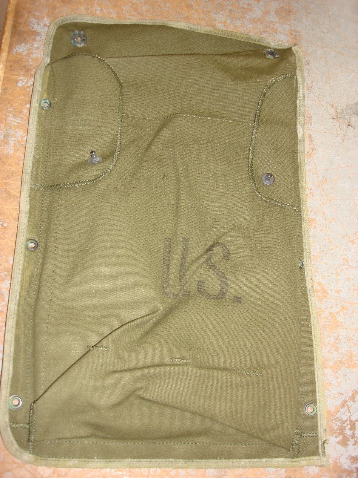 Military M151, M151A2, M35, M35A1,M274, M54, M715 Canvass Document Bag - NEW!!!