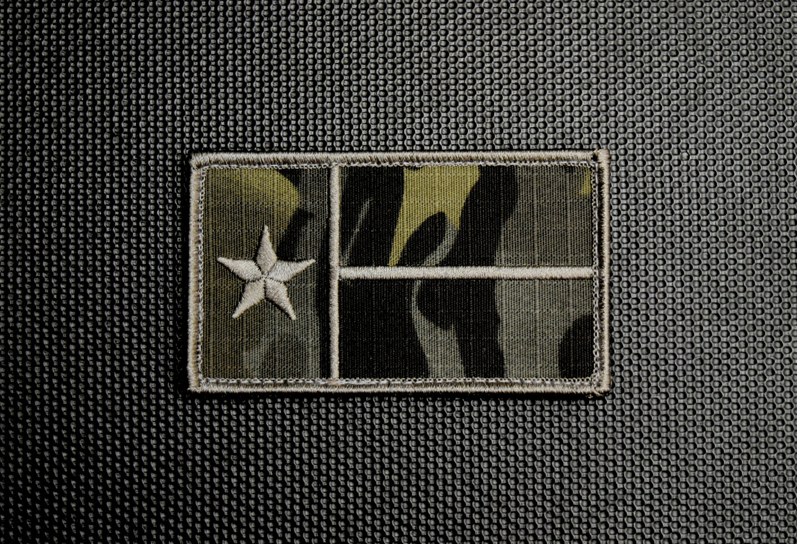 Multicam Black Texas State Flag Patch TX Special Forces CAG SWAT SERT Tactical