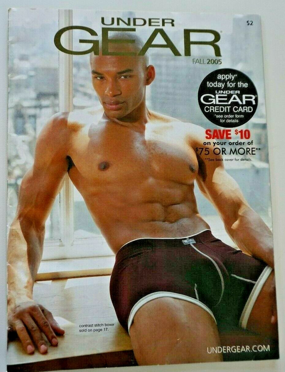 UNDERGEAR CATALOG FALL 2005 -GOOD CONDITION