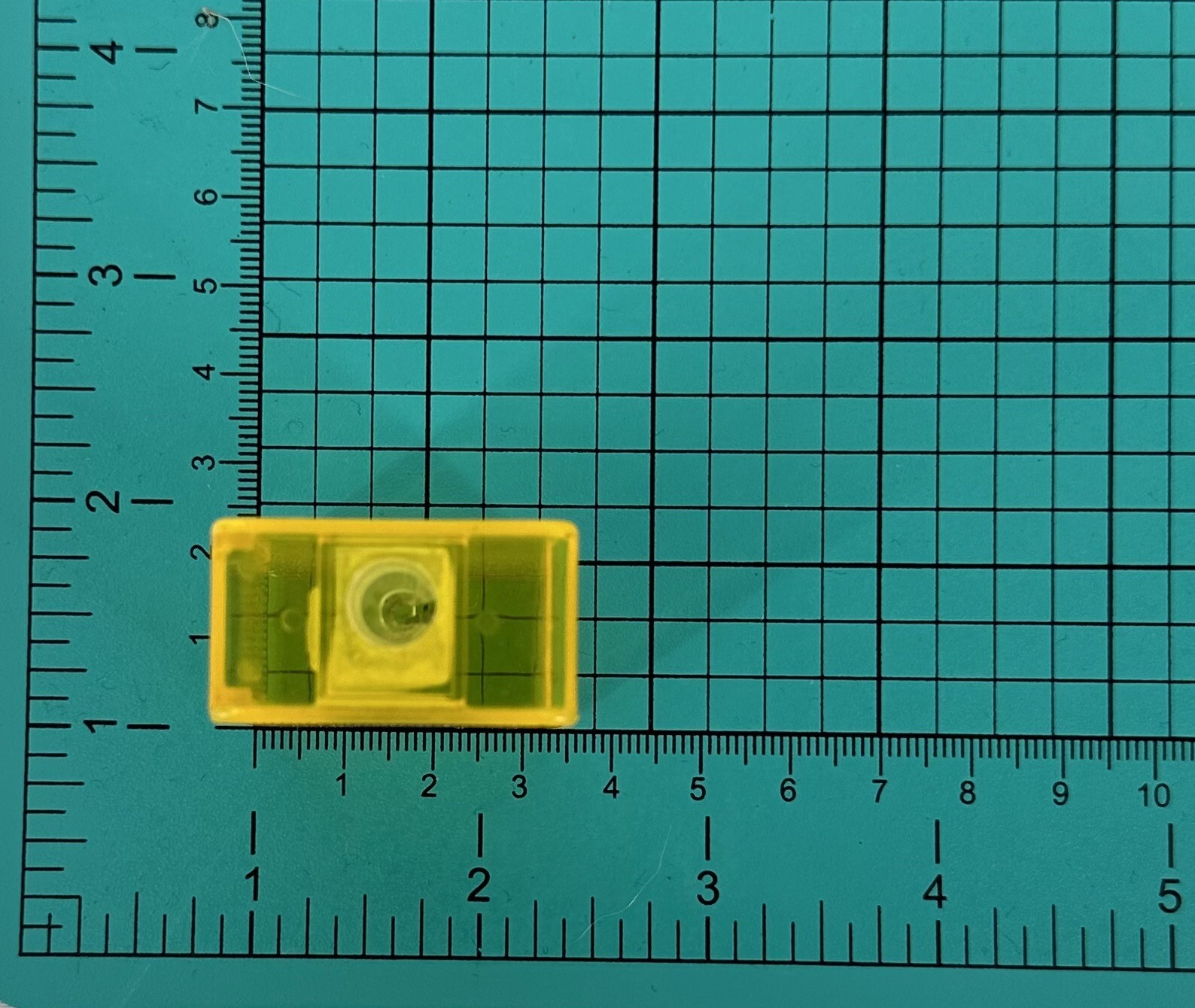 Smokey The Bear Pencil Sharpener Yellow