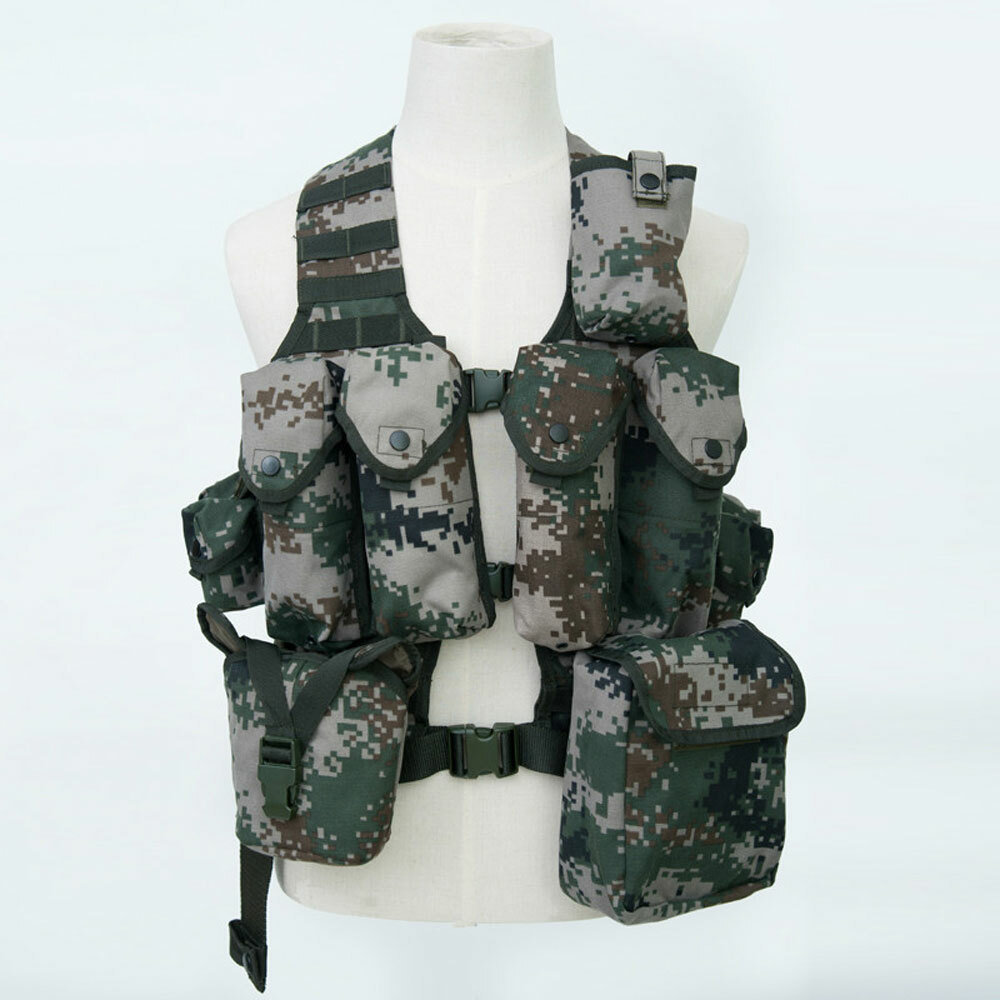 Chinese Army Type 06 Chest Rig Vest Ammo Pouch Individual Load Carrier