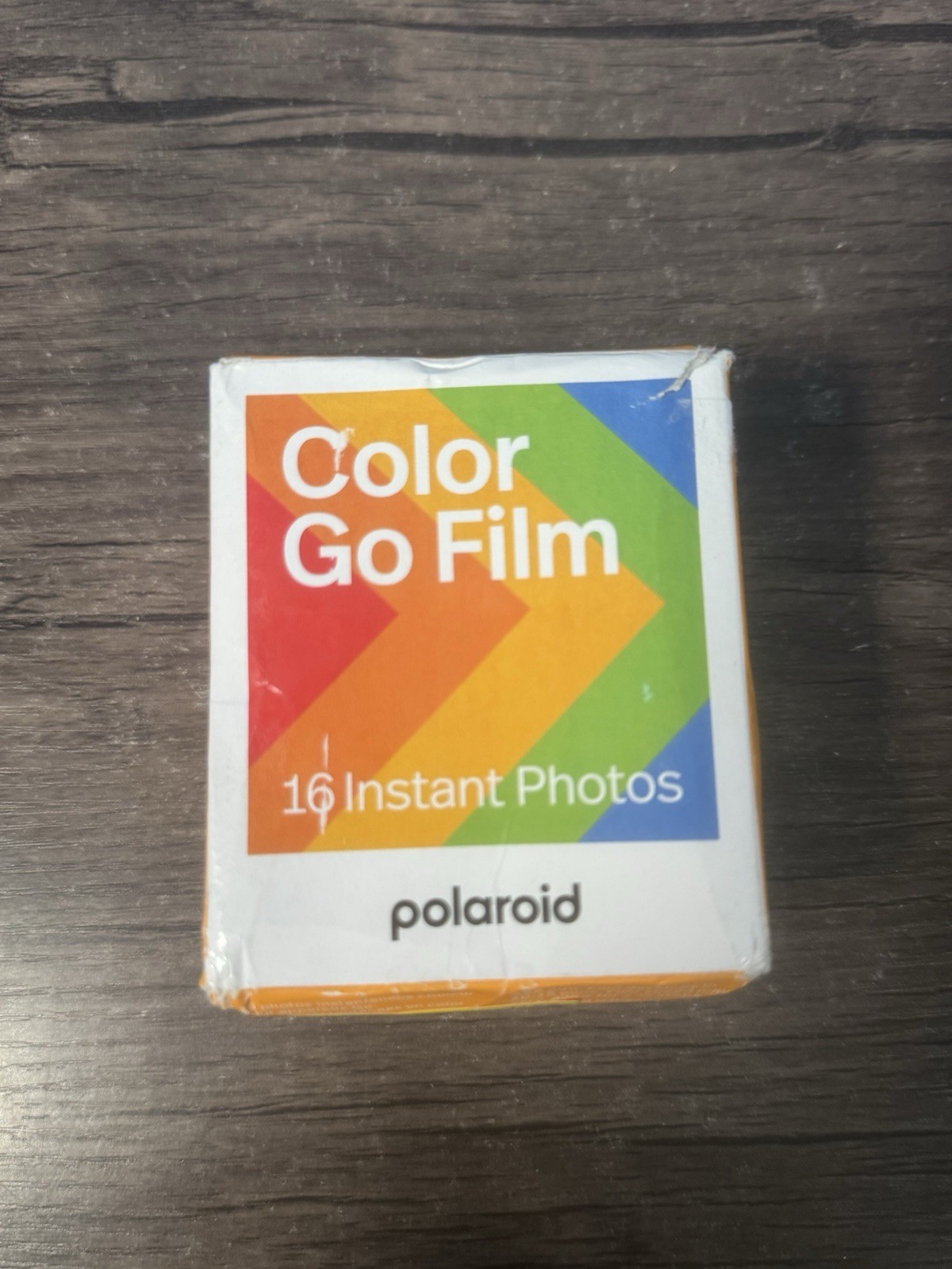 Polaroid Color Go Film 16 Instant Photos SEALED