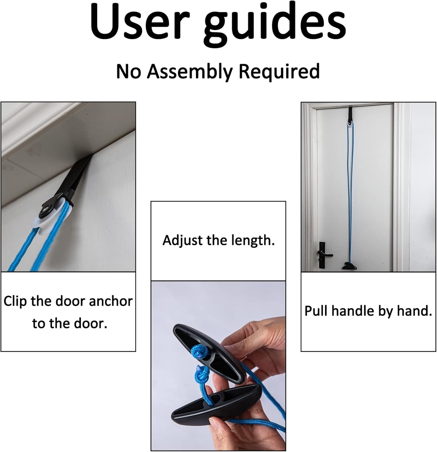 Shoulder Pulley Over The Door Physical Therapy System, Exercise Pulley, Allev...