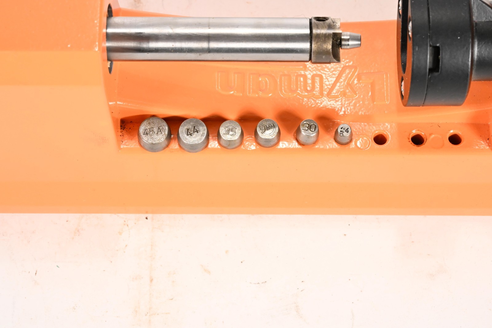 Lyman 7862000 Universal Case Trimmer - Missing some Pilots