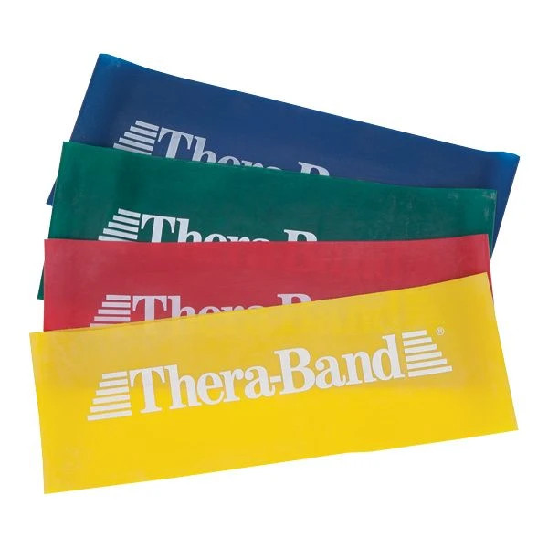 Theraband Resistance Band Loops Combo 6 pack of Green 18in loops