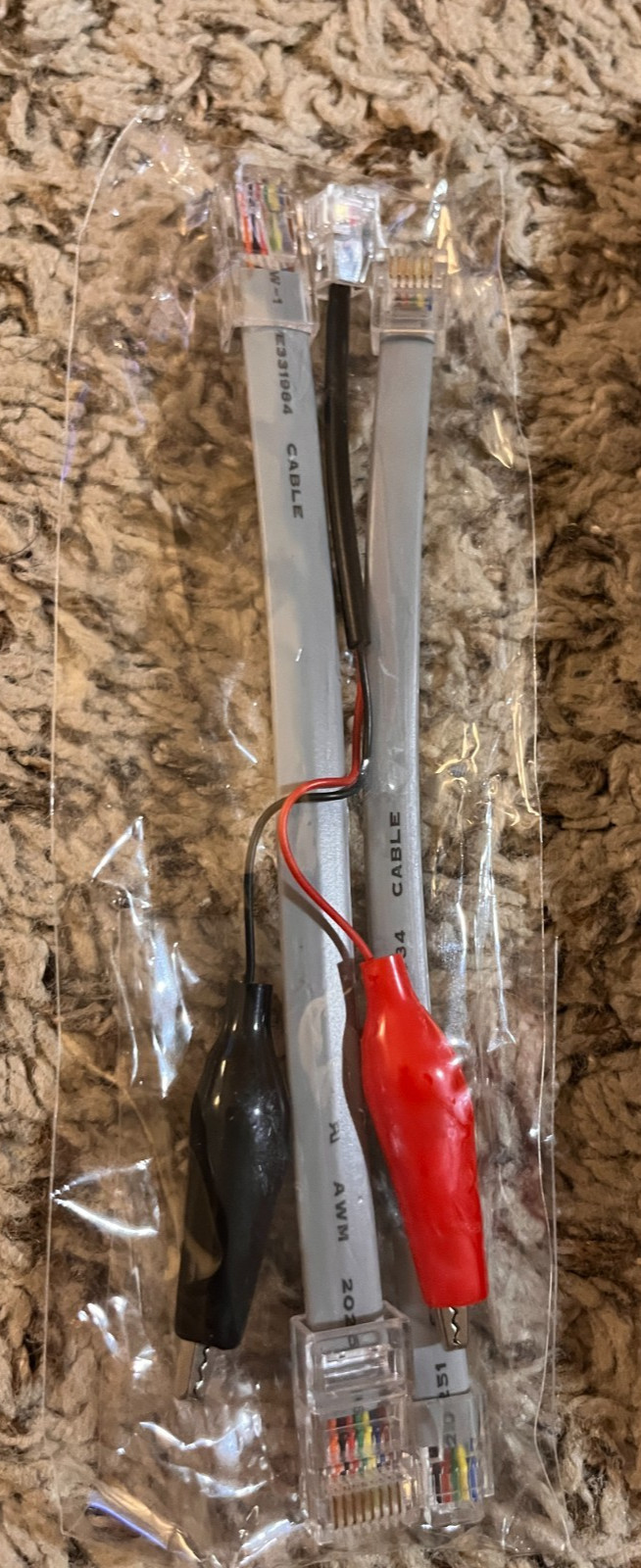 NF-488 Network Cable Tester Poe Checker Continuity Tester Loop-Back Test
