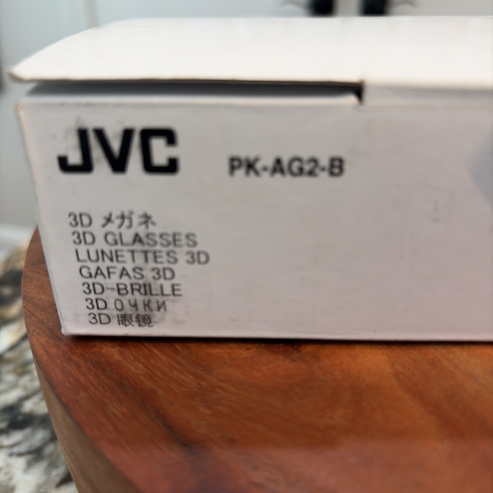 JVC PK-AG2 3D Glasses, In Box