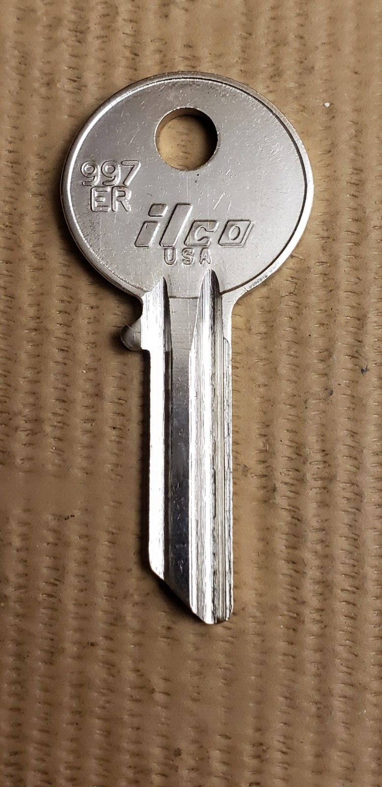 Ilco - 997ER - E13E3L - Yale - Key Blank