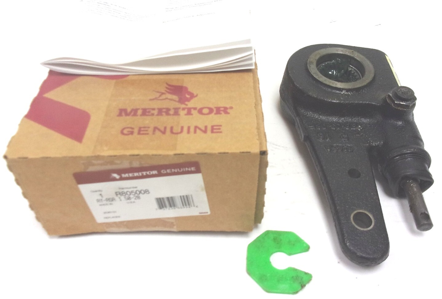 R805008 GENUINE OEM MERITOR AUTO SLACK ADJUSTER KIT 1.5" 28 SPLINE 5.5" ARM
