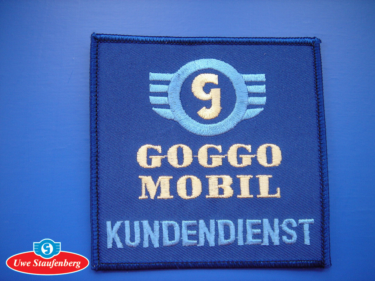 Glass Goggomobil Goggo Customer Service Workshop Patch Patch for Blaumann etc