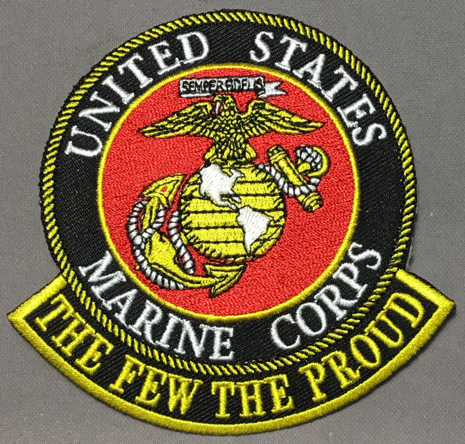 USMC Marine Corps  The Few The Proud parth