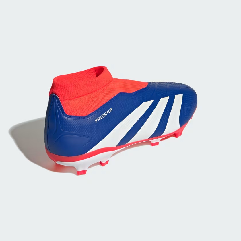 Adidas Predator League IF6333 Unisex 11.5 Blue Laceless Football Boots RHS5565
