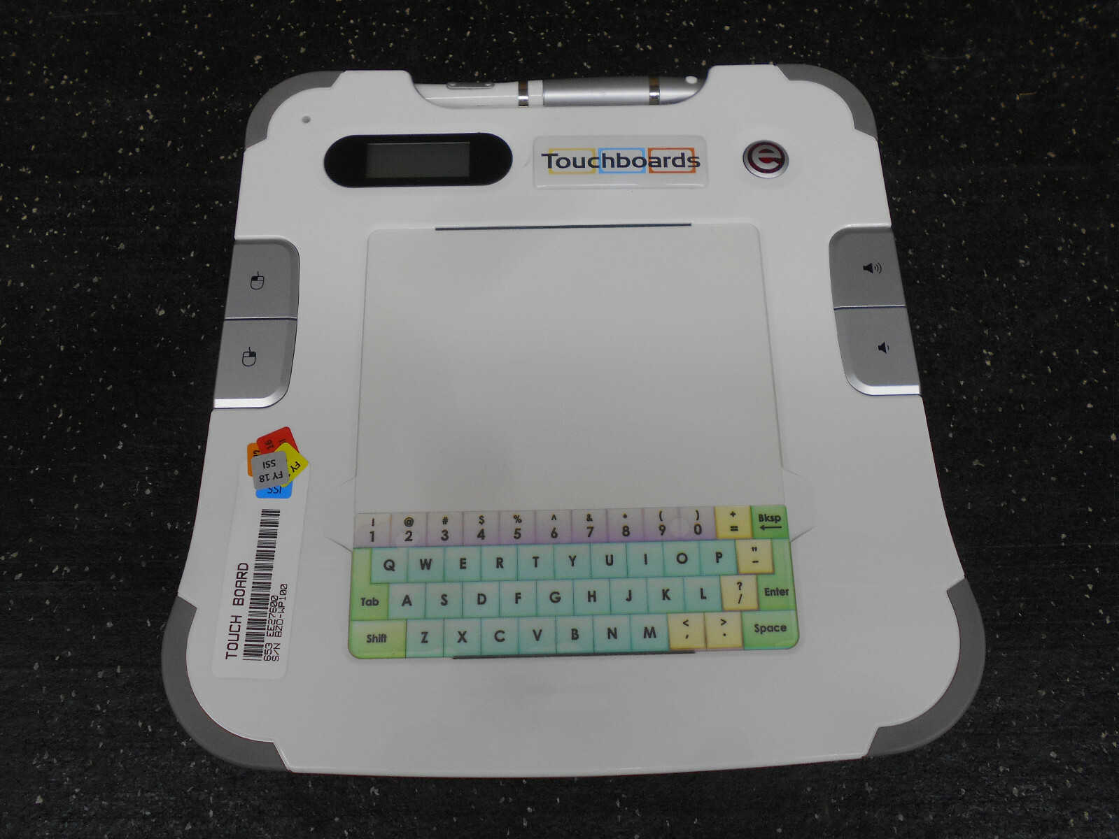 TOUCHBOARDS WP100 TABLET W/ INTERACTIVE STYLUS