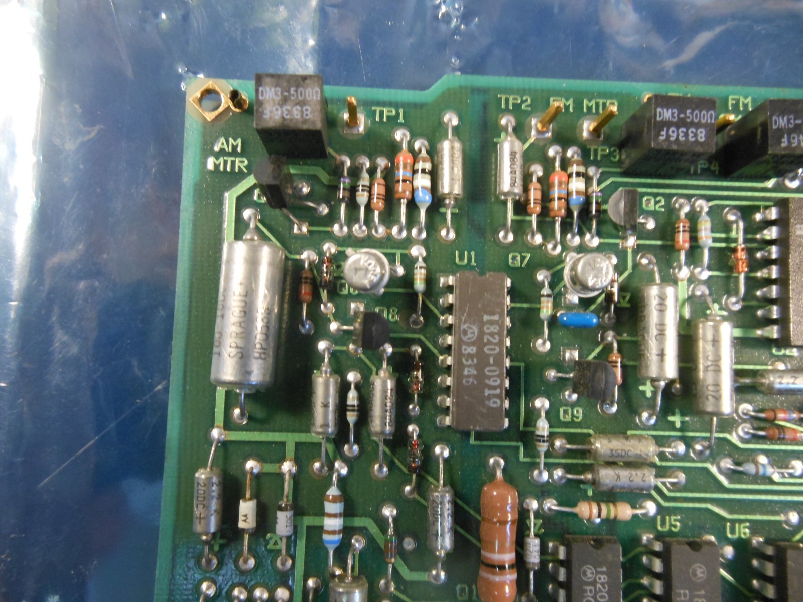 HP 08672-60046 D-2118-4 BOARD ASSEMBLY