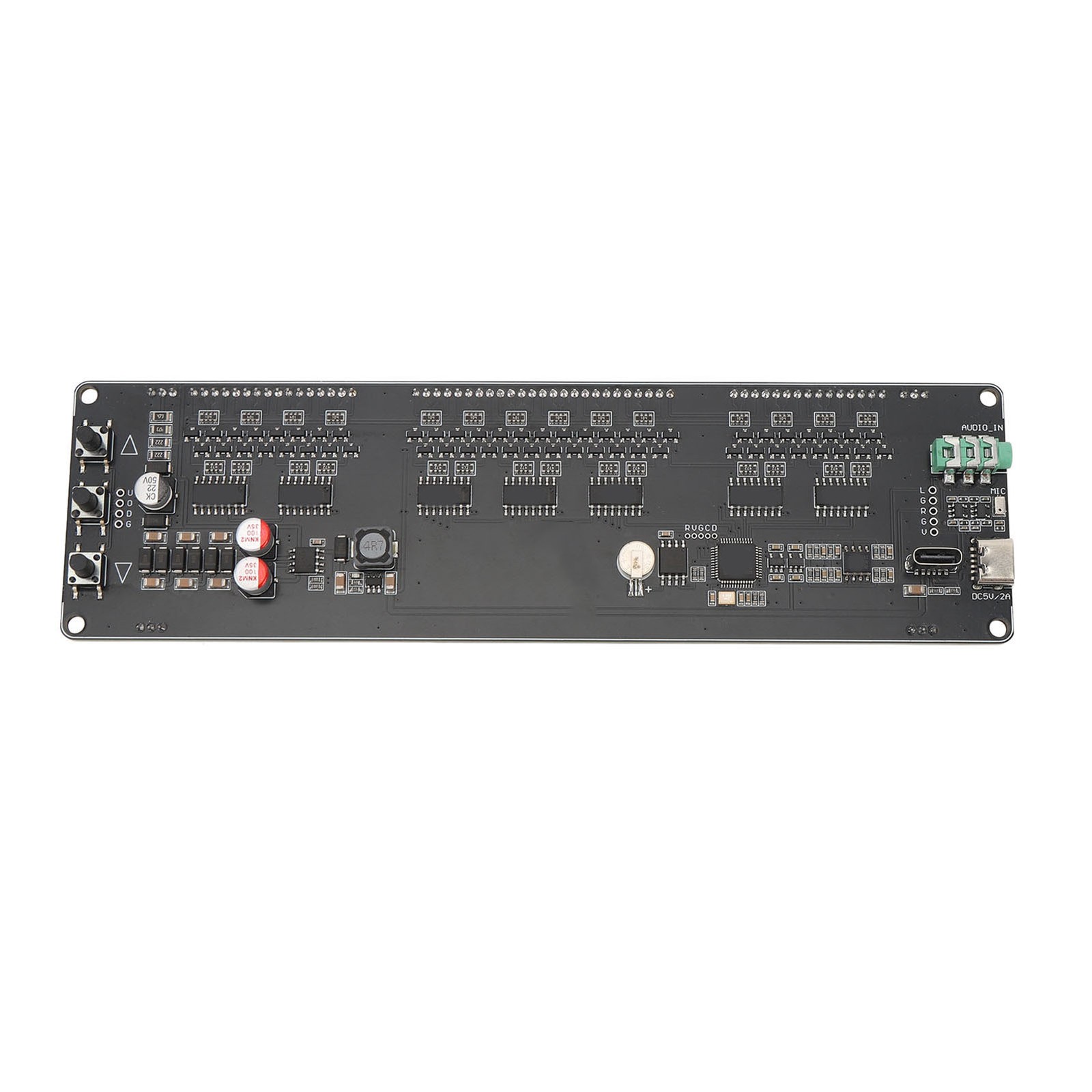 VFD Sound Control Music Spectrum Display Acrylic Type C Music Rhythm Sound NKEP