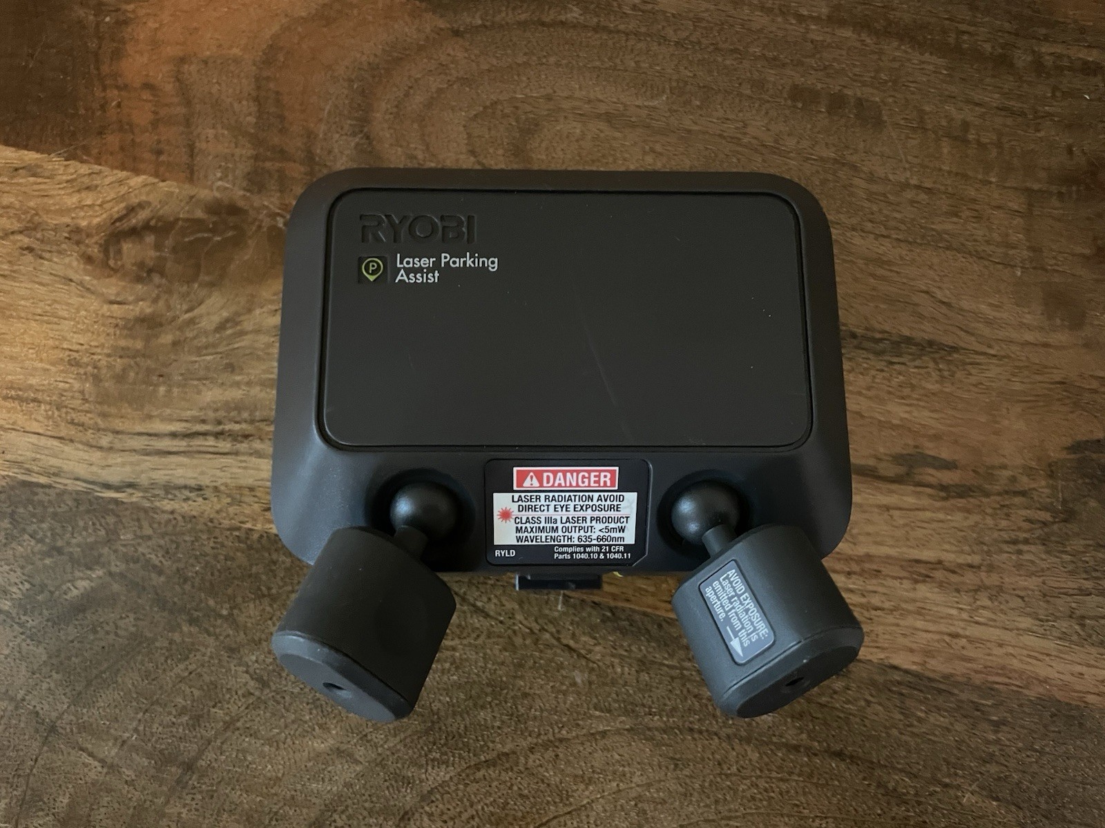 RYOBI GDM222 Parking Assist Module Dual Lasers for Garage Door Openers