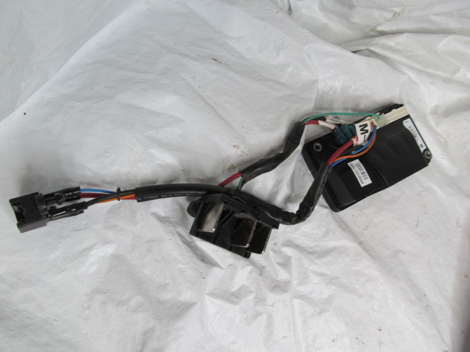 Control Module DR50-A01 & Plugs From Golden Buzzaround XL Mobility Scooter