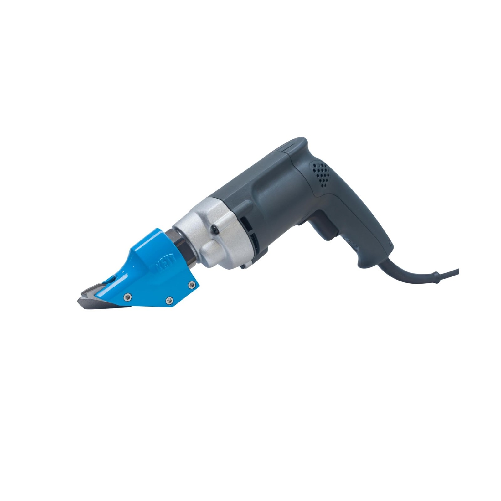 Kett KD-440 14-Gauge Double Cut Shear, 2500 RPM, A-2 steel blades, Metal Cutt...