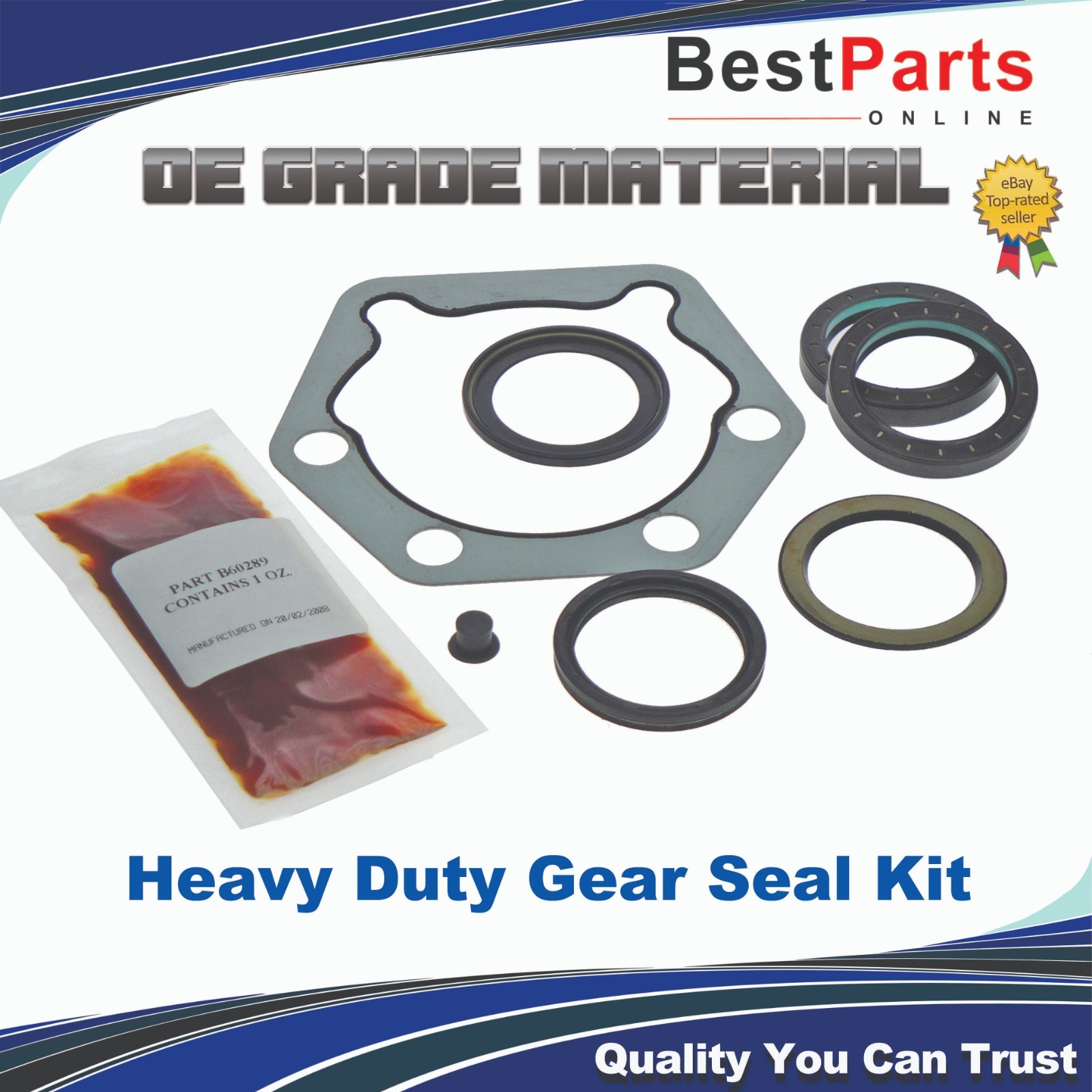 Heavy Duty Sector Shaft Seal Kit for TRW TAS40 – Sector Shaft Seal Kit