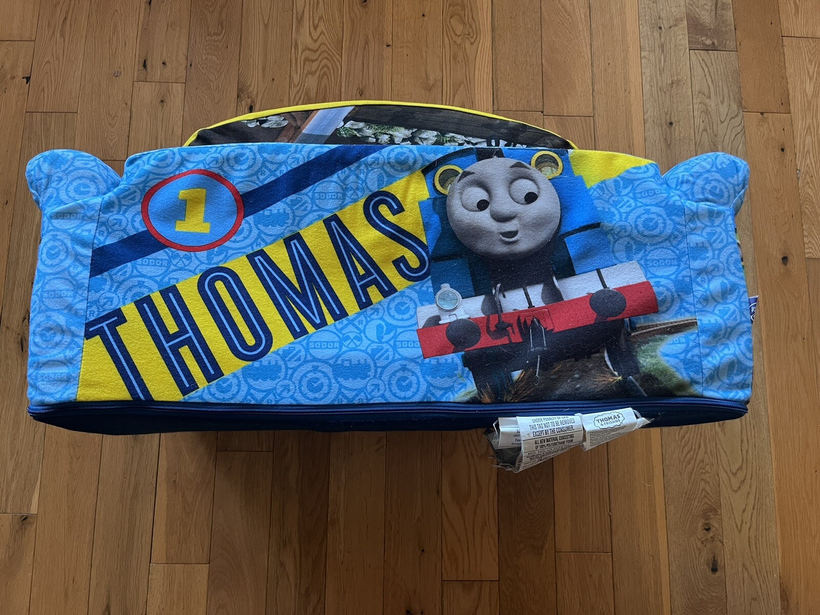 Thomas The Train Couch Marshmallow Furniture 2-in-1 Flip Couch Bed Kid's