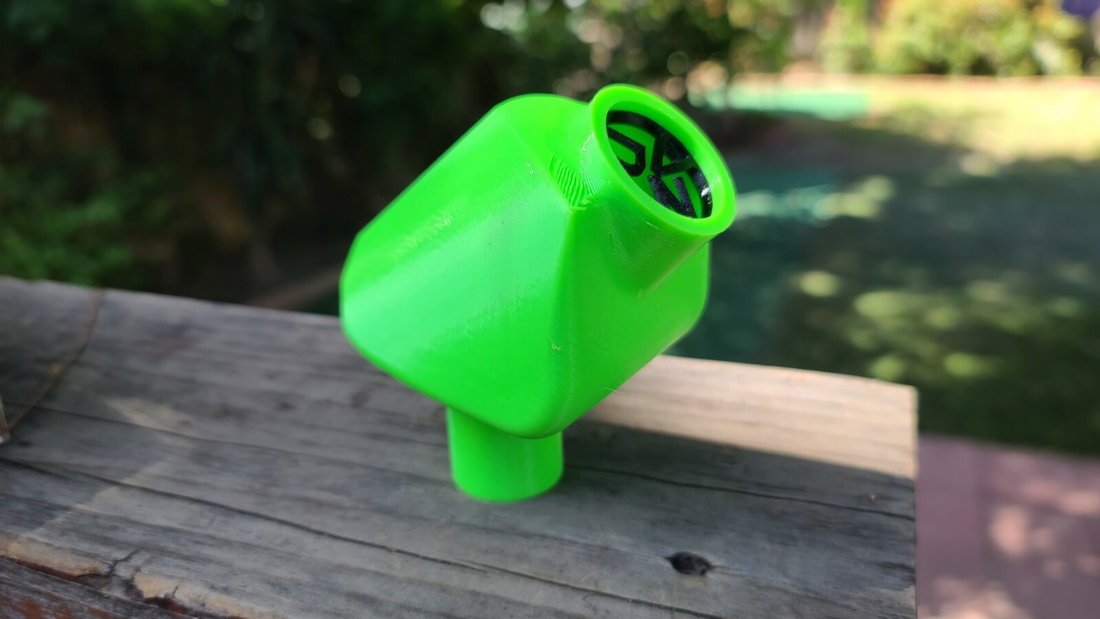 PAINTBALLDNA MICRO GEOFF BOX 17RD PAINTBALL LOADER HOPPER PUMP NEW LIME GREEN