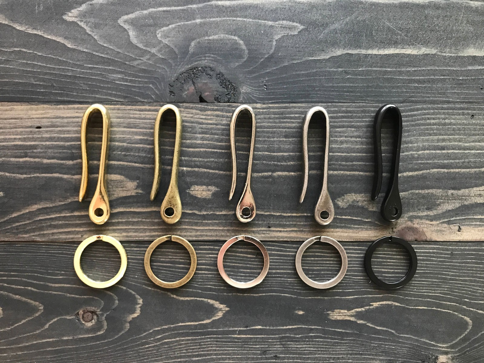 Japanese Fish Hook Keychain
