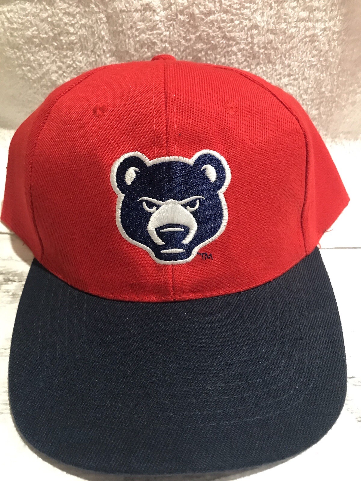 South Bend Cubs Baseball Cap Hat Adjustable Strap Four Winds Fields Red Men New