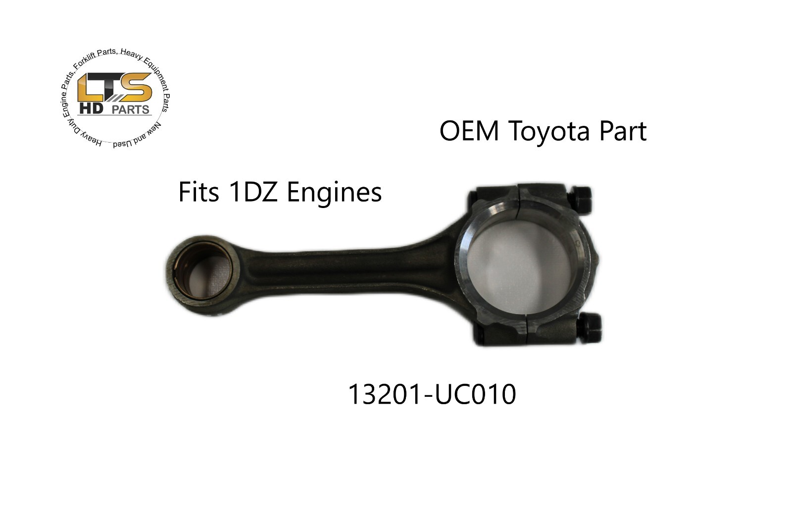 Used Toyota Connecting Rod for Toyota 1DZ Engines 7 & 8 Series 13201-UC010