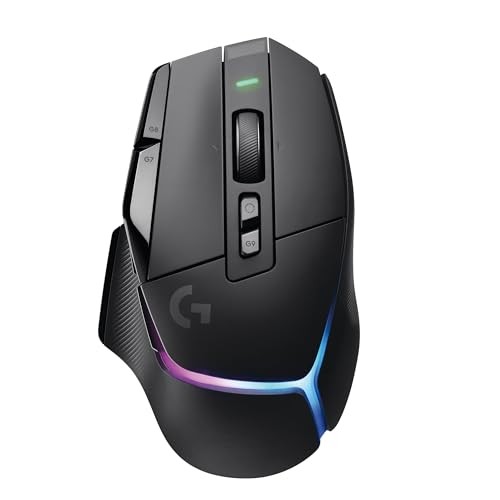 LOGITECH G502 X PLUS WIRELESS GAMING MOUSE OPTICAL SWITCHES LIGHTSYNC RGB X160