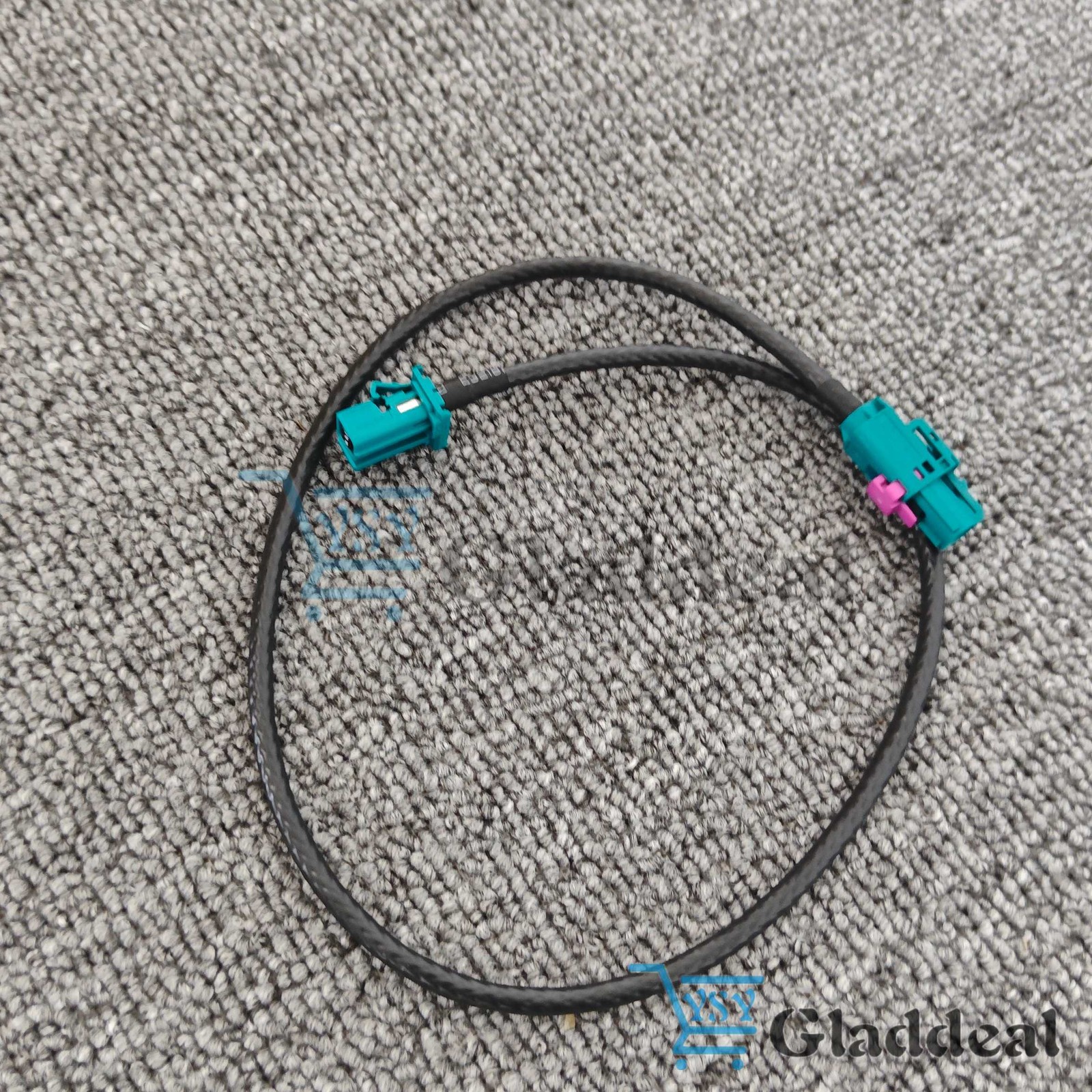 NEW Fits 0.5m MATEnet 9-2302454-9 to H-MTD Ethernet Cable Harness 1000Mbit Rate