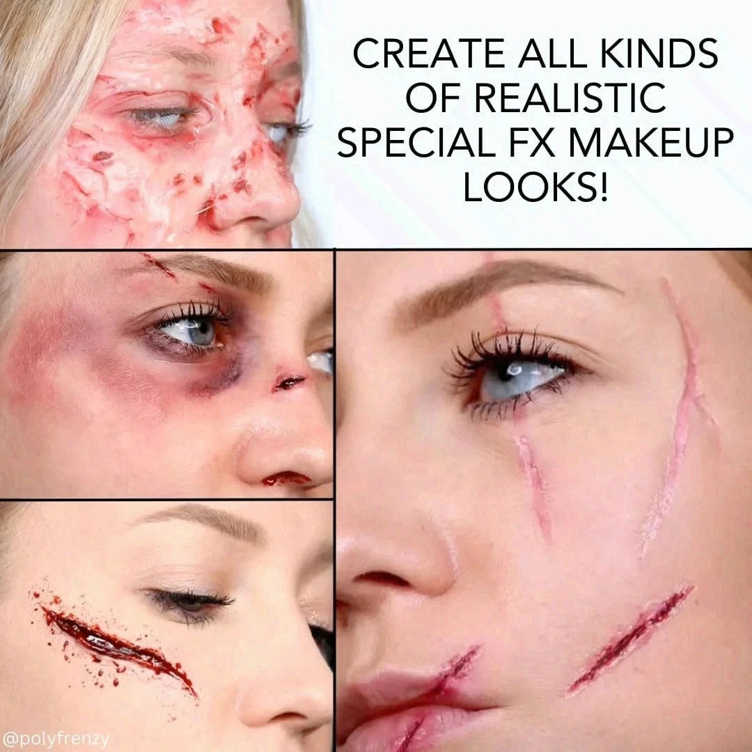 Mehron Special FX All-Pro Complete Professional Stage Makeup Kit Cosplay