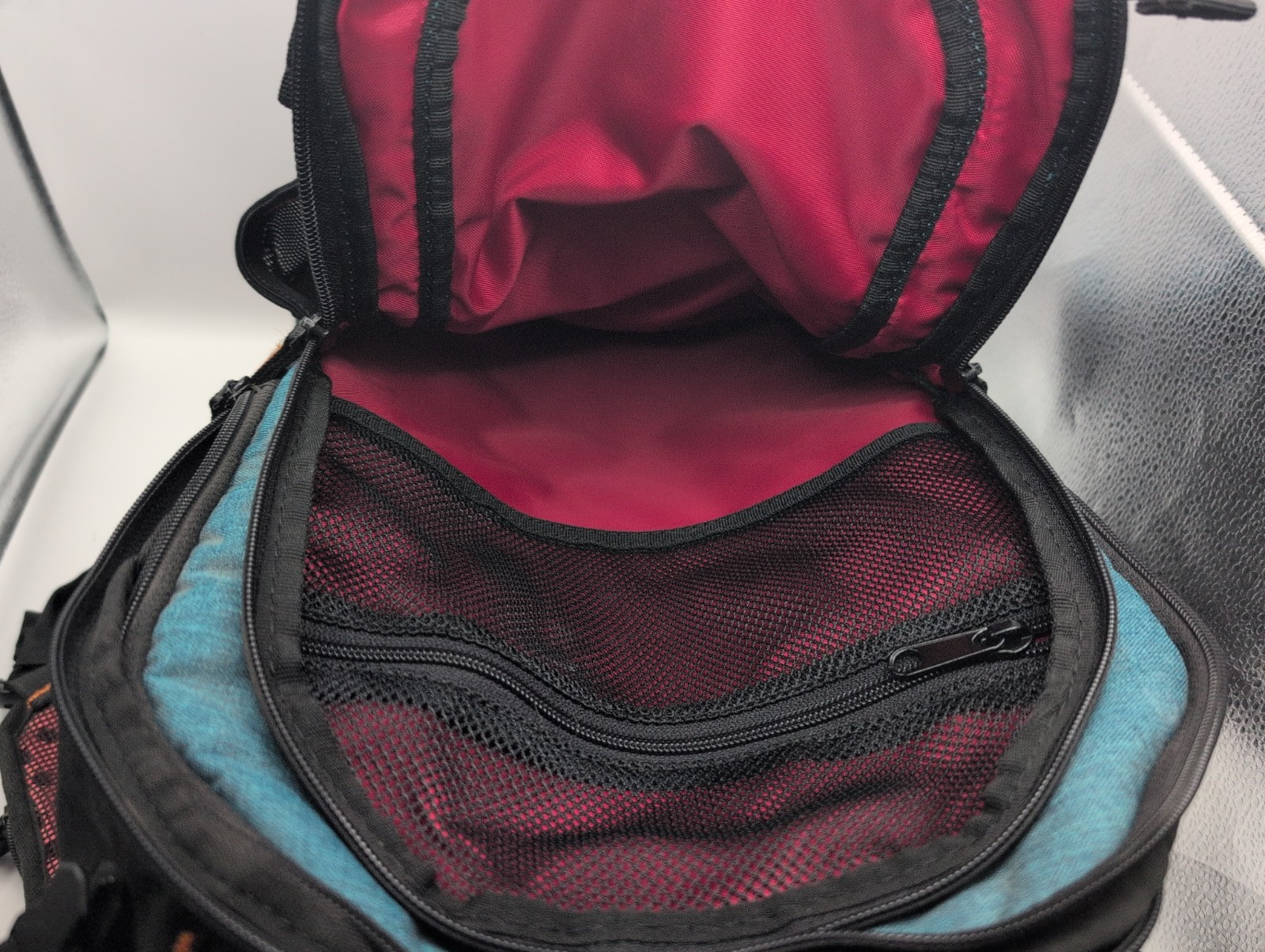 509 Melee Backpack Turquoise 10L Trail Pack Hydration Compatible,