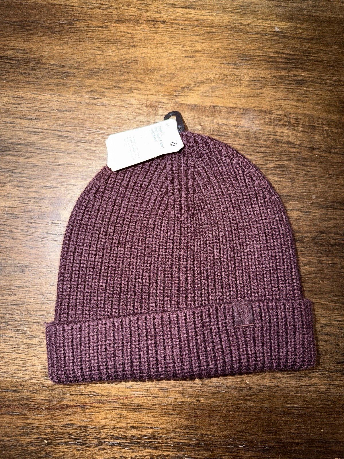 Lululemon Close-Fit Beanie Wool-Blend Ribbed Knit Hat Unisex One Size GNPL NEW