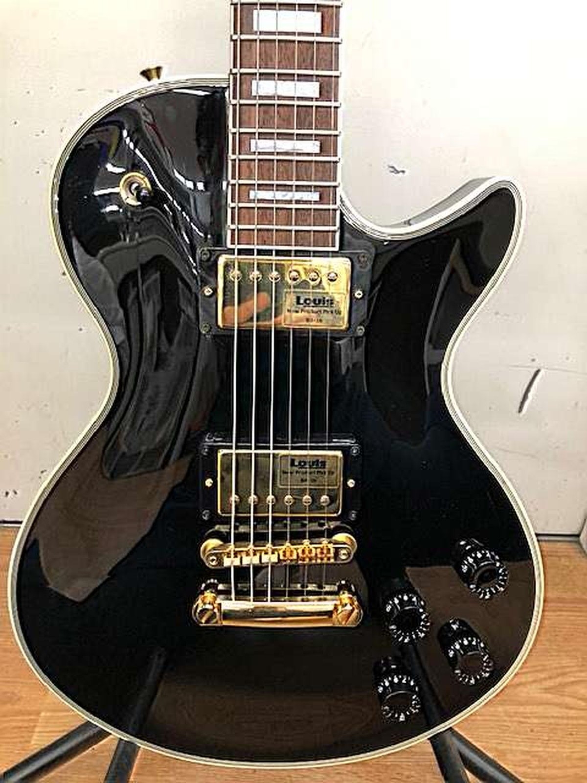 HISTORY DIGNITY GH-LCV Used Mahogany body Maple neck Ebony fingerboard w/Gigcase