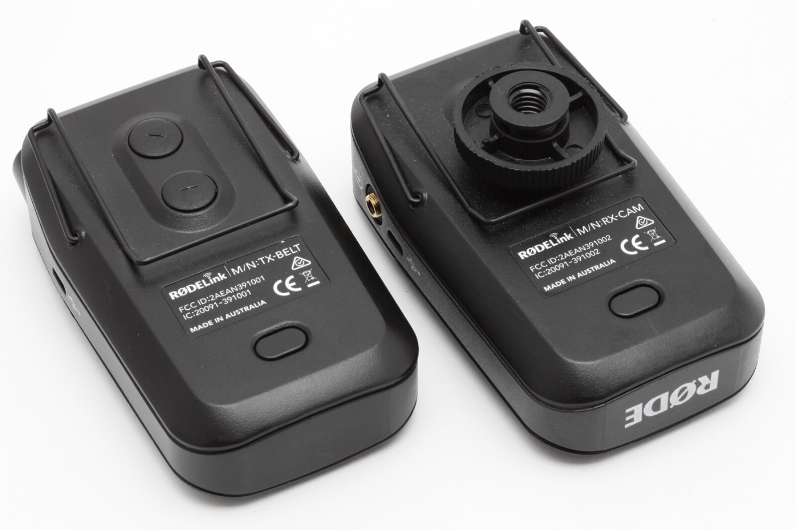 RODE RODELink Filmmaker Kit Digital Camera-Mount Wireless Microphone 45553