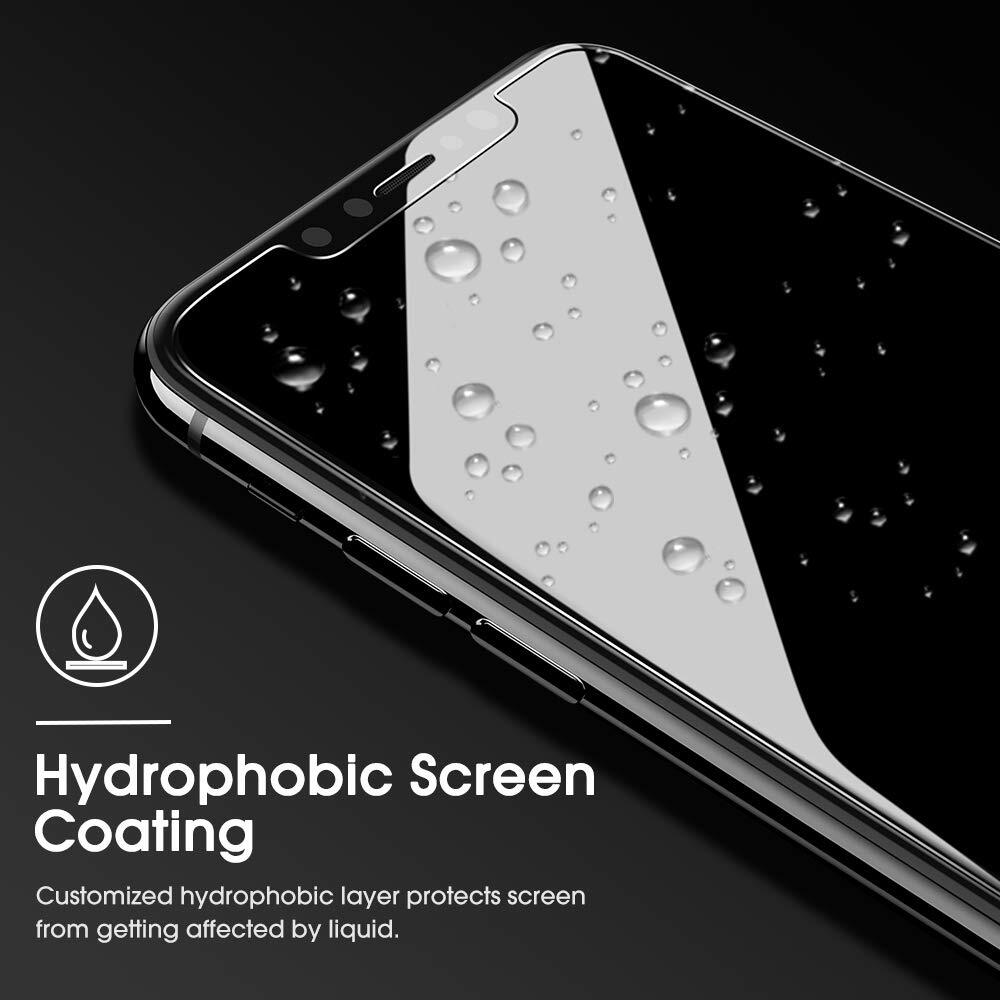 3-Pack For iPhone 14 13 12 11 Pro 7 8 Plus Max Tempered Glass Screen Protector